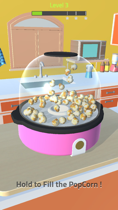 Capturas de tela do Kitchen Master 3D !
