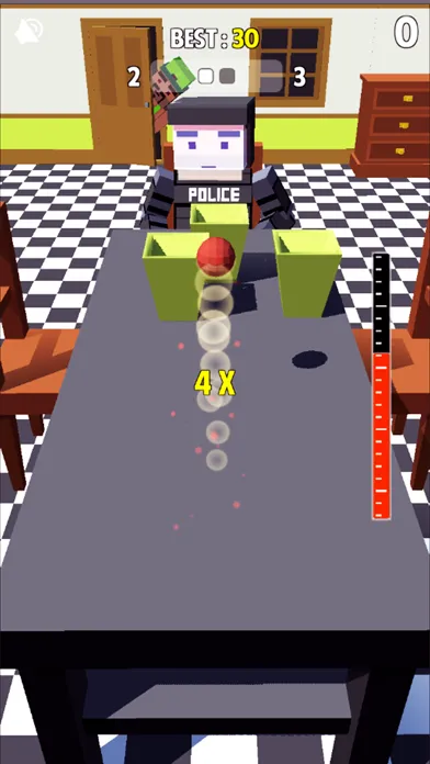 Скриншоты Meatball Toss!