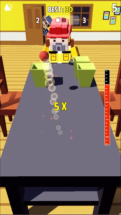 Скриншоты Meatball Toss!