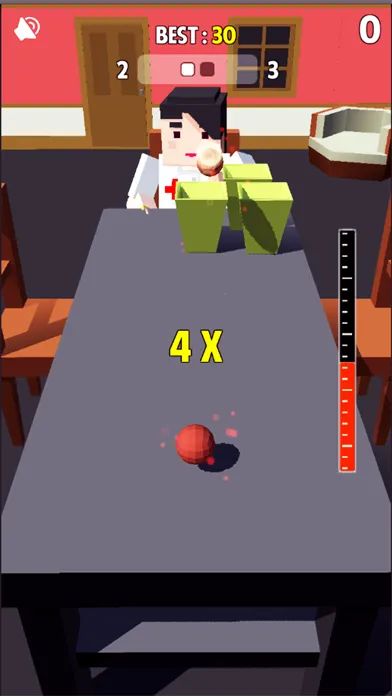 Скриншоты Meatball Toss!