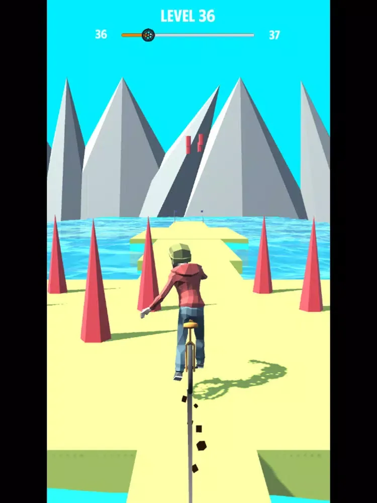 Ảnh chụp màn hình của Unicycle !!! iPad 