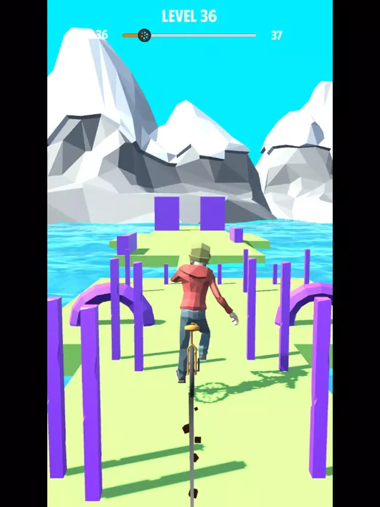 Ảnh chụp màn hình của Unicycle !!! iPad 