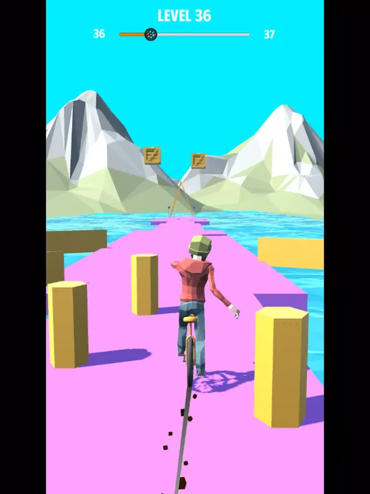 Ảnh chụp màn hình của Unicycle !!! iPad 