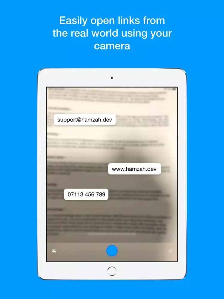 Capturas de pantalla de Paper Links iPad 