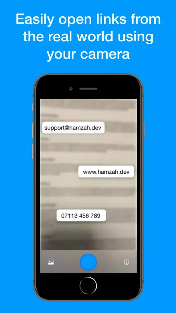 Capturas de pantalla de Paper Links