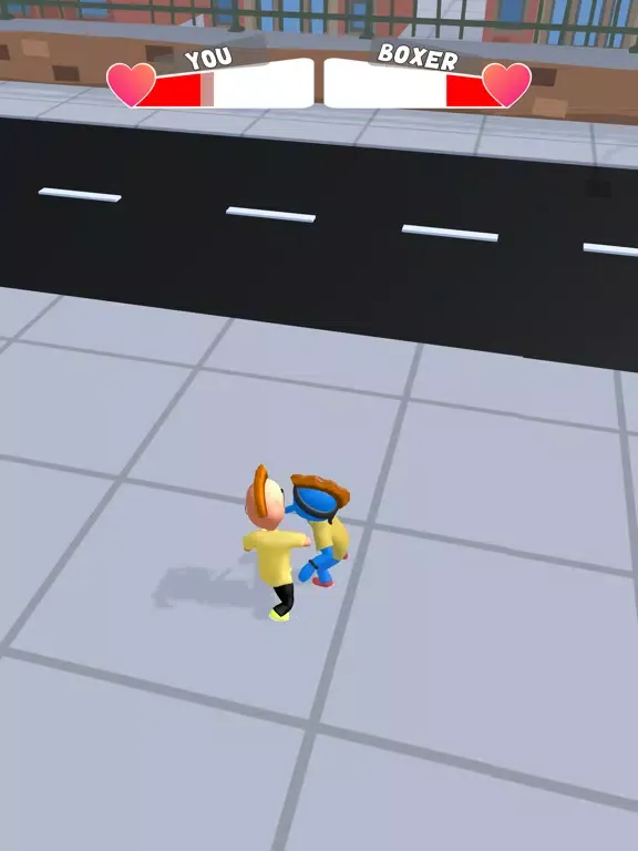Screenshot di Ai Fight 3D iPad 