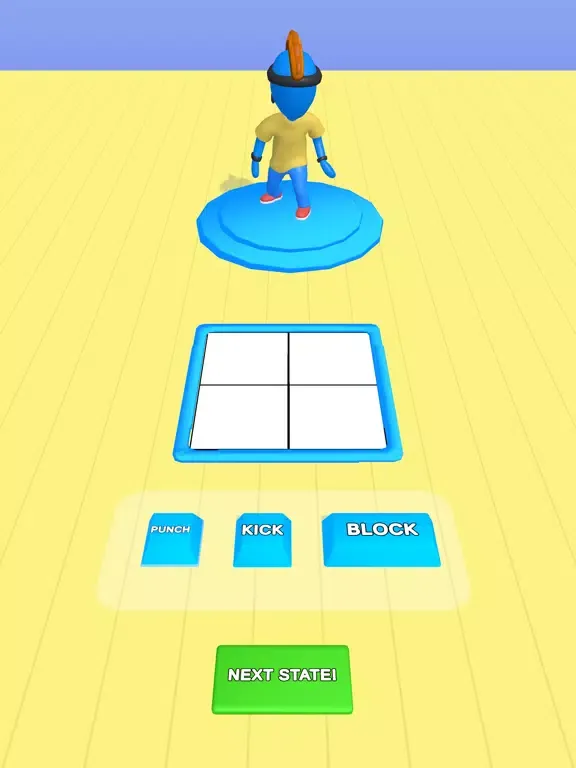 Screenshot di Ai Fight 3D iPad 