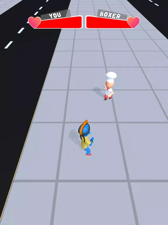 Screenshot di Ai Fight 3D iPad 