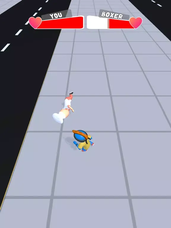 Screenshot di Ai Fight 3D iPad 