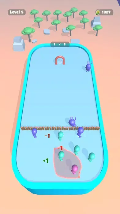 Capturas de pantalla de Color Merge Fighter!