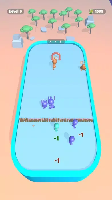 Capturas de pantalla de Color Merge Fighter!