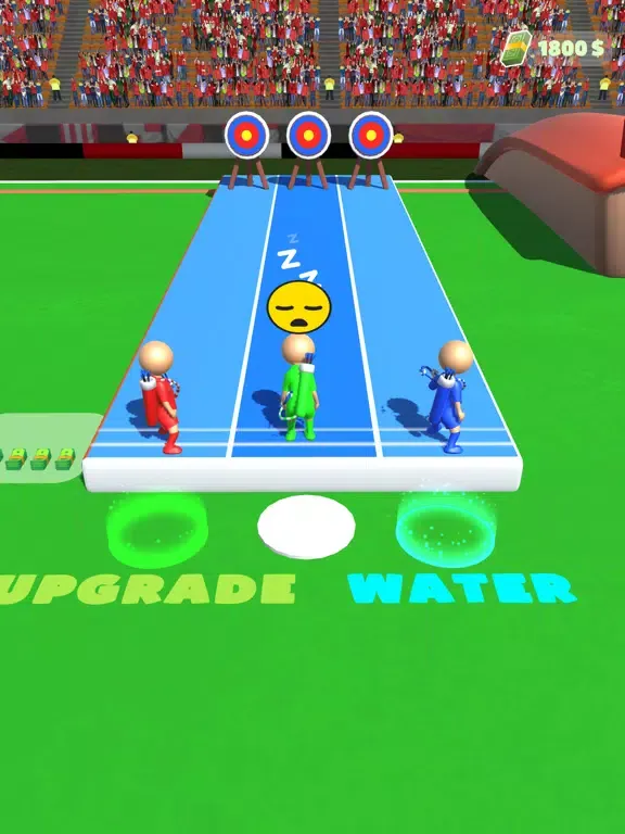 Captures d'écran de Trainee Rush! iPad 