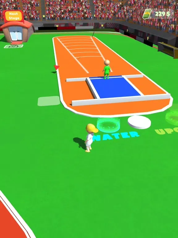 Captures d'écran de Trainee Rush! iPad 