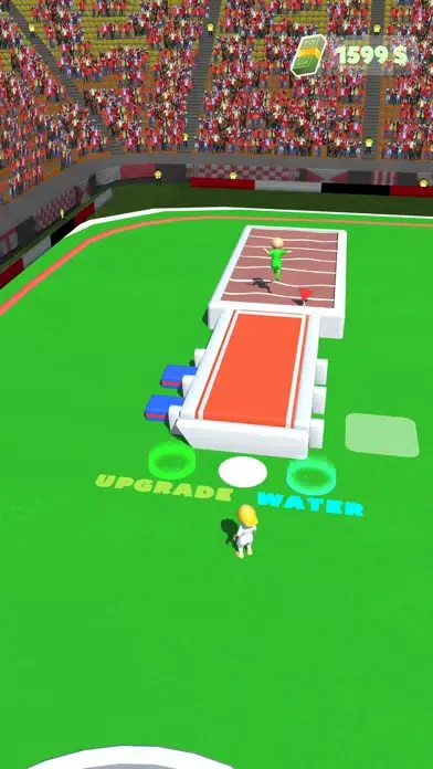 Captures d'écran de Trainee Rush!