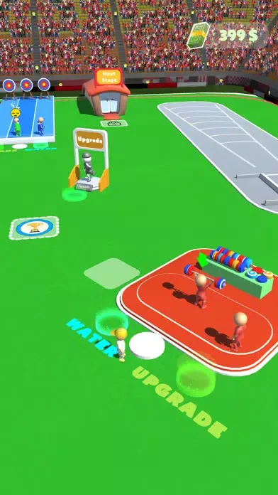 Captures d'écran de Trainee Rush!