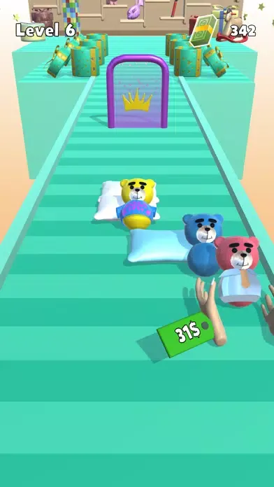 Captures d'écran de Teddy Bear Masters