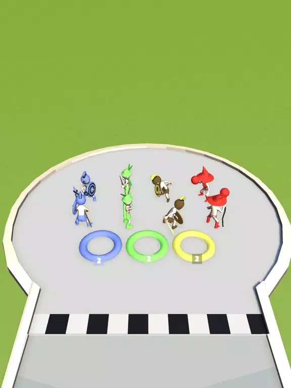Скриншоты The Holes iPad 