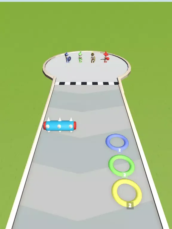 Скриншоты The Holes iPad 