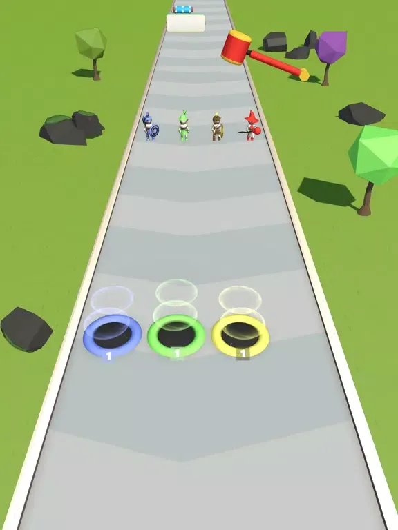 Скриншоты The Holes iPad 