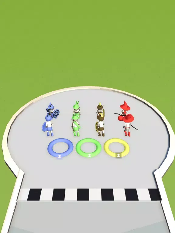 Скриншоты The Holes iPad 