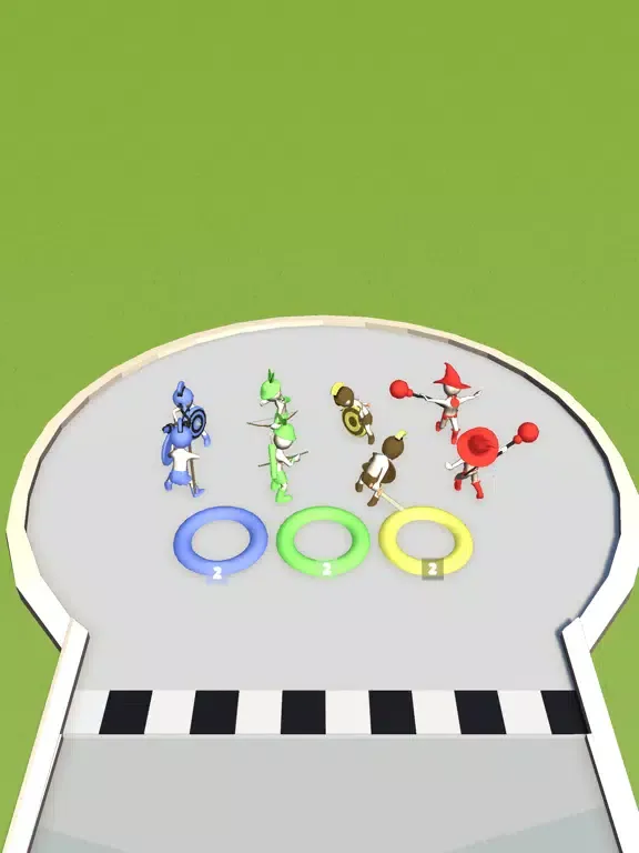 Скриншоты The Holes iPad 