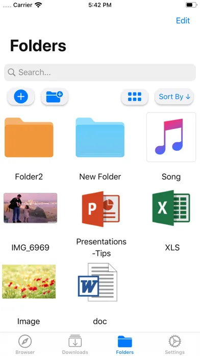 My FileManager - Documents 스크린샷