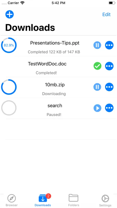 My FileManager - Documents 스크린샷