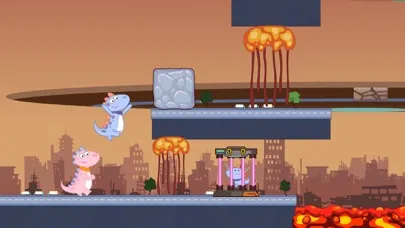 Dinosaur Save Baby Screenshots