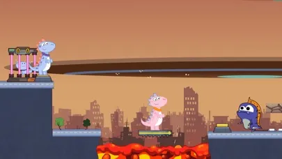 Dinosaur Save Baby Screenshots