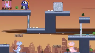Dinosaur Save Baby Screenshots