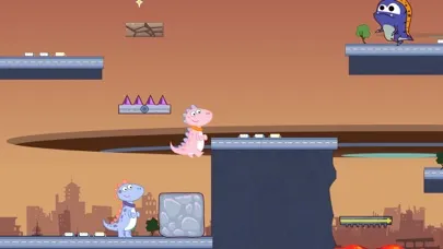 Dinosaur Save Baby Screenshots