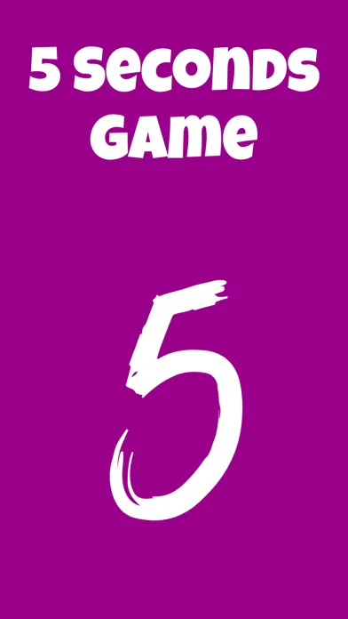 5 Second Rule: Party Games应用截图