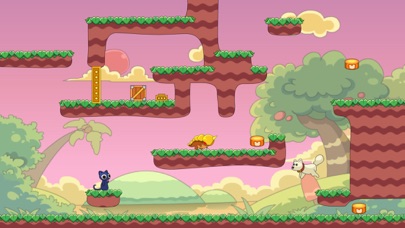 阿猫阿狗大逃亡（Kitty Puppy Adventure）应用截图