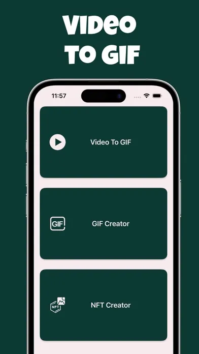 Tangkapan skrin GIF Editor: Video To GIF