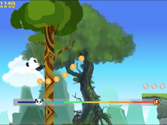 تصاویر Ninja panda angry run game iPad 