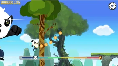 تصاویر Ninja panda angry run game