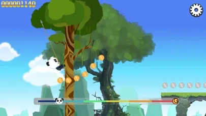 تصاویر Ninja panda angry run game