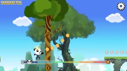 تصاویر Ninja panda angry run game