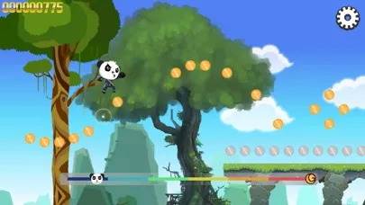 تصاویر Ninja panda angry run game