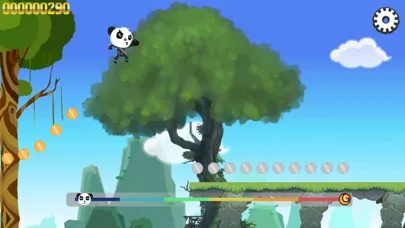 تصاویر Ninja panda angry run game