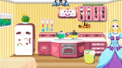 公主装扮娃娃屋-公主娃娃游戏 Screenshots