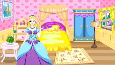 公主装扮娃娃屋-公主娃娃游戏 Screenshots