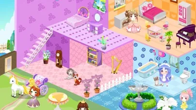 Tangkapan layar Doll House Decoration HD