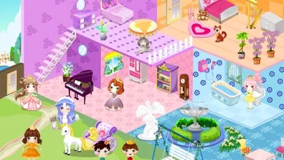 Tangkapan layar Doll House Decoration HD
