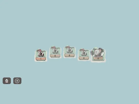 守卫北方绝境-割草英雄维京战船 iPad  Screenshots