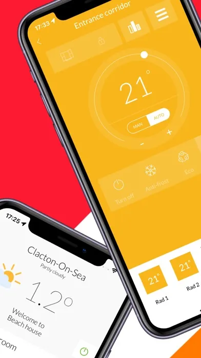 Скриншоты Hana Heating