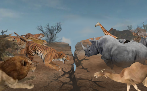 Capturas de pantalla de Wild Animals Online(WAO)