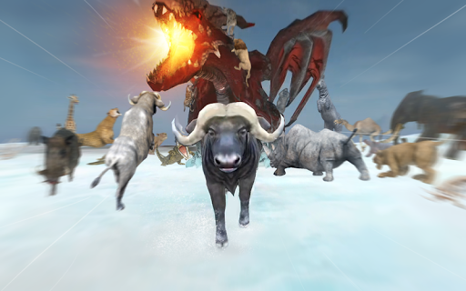 Capturas de pantalla de Wild Animals Online(WAO)