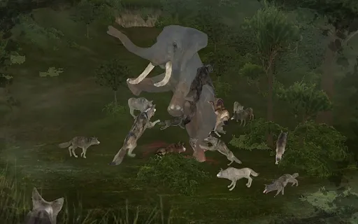 Ảnh chụp màn hình của Wild Animals Online(WAO)