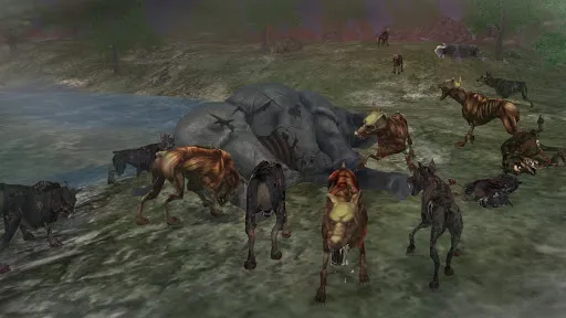 Wild Zombie Online(WZO)应用截图